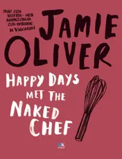 Omslag van Happy Days met the Naked Chef