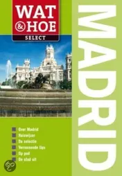 Omslag van Madrid