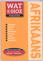 Omslag van Afrikaans