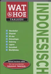 Omslag van Indonesisch