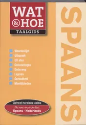 Omslag van Spaans