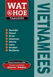 Omslag van Vietnamees Wat & Hoe taalgids