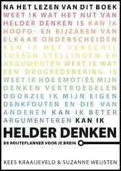 Omslag van Helder denken