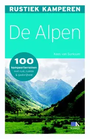 Omslag van Rustiek kamperen de Alpen
