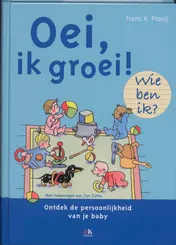 Omslag van Oei, ik groei! Wie ben ik?