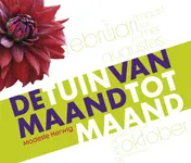 Omslag van De tuin van maand tot maand