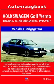 Omslag van Benzine- en dieselmodellen 1991-1997