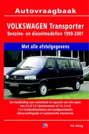 Omslag van Benzine en dieselmodellen 1990-2001