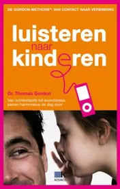 Omslag van De Gordon-Methode Luisteren naar kinderen
