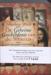 Omslag van De geheime geschiedenis van de wereld