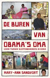 Omslag van De buren van Obama's oma