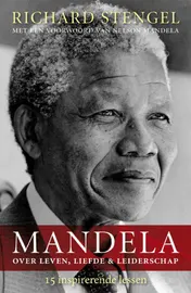 Omslag van Mandela over leven, liefde en leiderschap