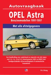 Omslag van Benzinemodellen 1991-1997