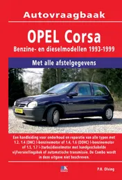 Omslag van Benzine-en dieselmodellen 1993-1999