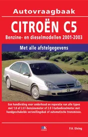 Omslag van Autovraagbaak Citroen C5