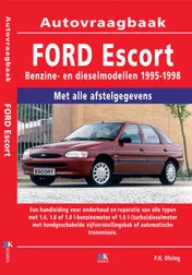 Omslag van Ford Escort Benzine- en dieselmodellen 1995-1998