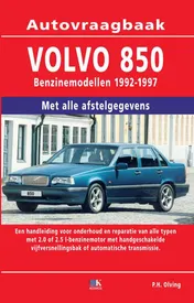 Omslag van Volvo 850 Benzinemodellen 1992-1997