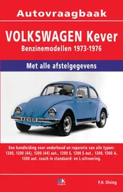 Omslag van Autovraagbaak Volkswagen Kever 1200/1300
