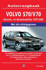 Omslag van Autovraagbaak Volvo V70