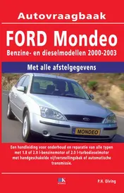 Omslag van Autovraagbaak Ford Mondeo