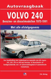 Omslag van Autovraagbaak volvo 240
