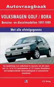 Omslag van Autovraagbaak VW Golf/Bora