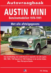 Omslag van Autovraagbaak austin mini
