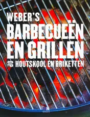 Omslag van Weber's barbecueën en grillen