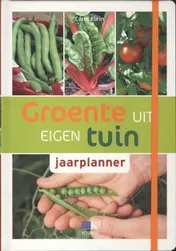 Omslag van Pakket-Groente uit eigen tuin jaarplanner + set zaadzakjes