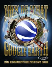 Omslag van Zoek de schat op Google Earth