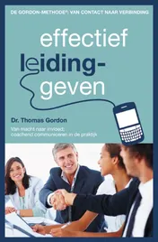 Omslag van Effectief leidinggeven