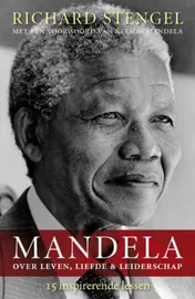 Omslag van Mandela over leven, liefde en leiderschap