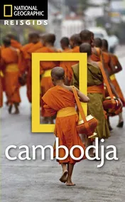 Omslag van National Geographic reisgids Cambodja