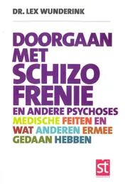 Omslag van Doorgaan met schizofrenie