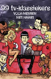 Omslag van 99 tv-klassiekers voor mensen met haast