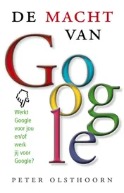 Omslag van De macht van Google
