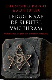 Omslag van Terug naar de sleutel van Hiram