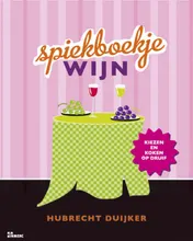 Omslag van Spiekboekje wijn