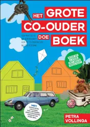 Omslag van Het Grote Co-ouder doe boek