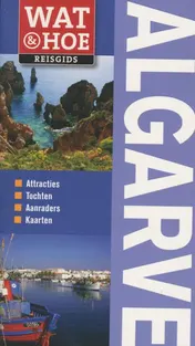Omslag van Wat & Hoe Algarve