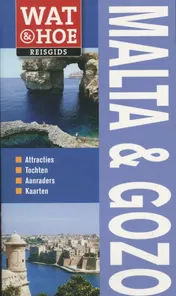 Omslag van Wat & Hoe Malta en Gozo