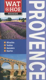 Omslag van Wat & Hoe Provence