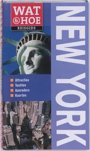 Omslag van Wat en Hoe reisgids New York