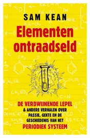 Omslag van Elementen ontraadseld