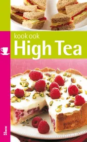 Omslag van High Tea