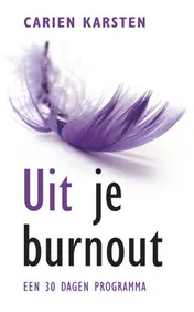 Omslag van Uit je burn-out