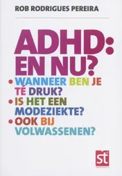 Omslag van ADHD: en nu?