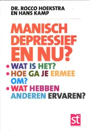 Omslag van Manisch depressief en nu?