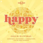 Omslag van Lonely Planet Happy