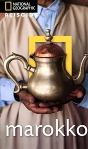 Omslag van National Geographic reisgids Marokko
